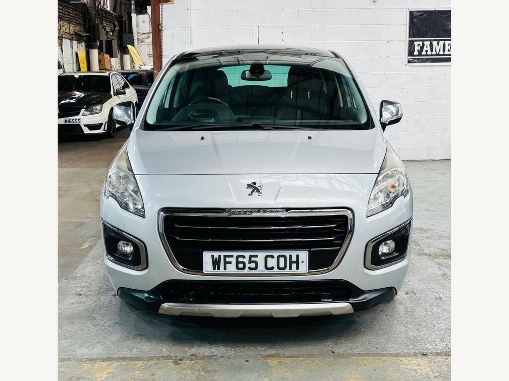 Peugeot 3008 1.6 Bluehdi Allure Etg Euro 6 S S Silver #2