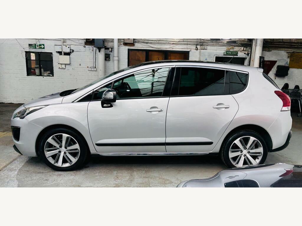 Peugeot 3008 1.6 Hdi Active 8X Services Grey #8
