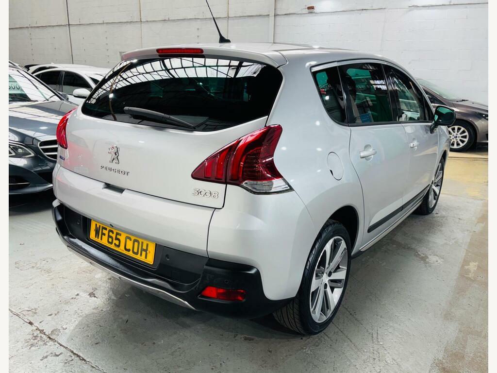 Peugeot 3008 1.6 Bluehdi Allure Etg Euro 6 S S Silver #4
