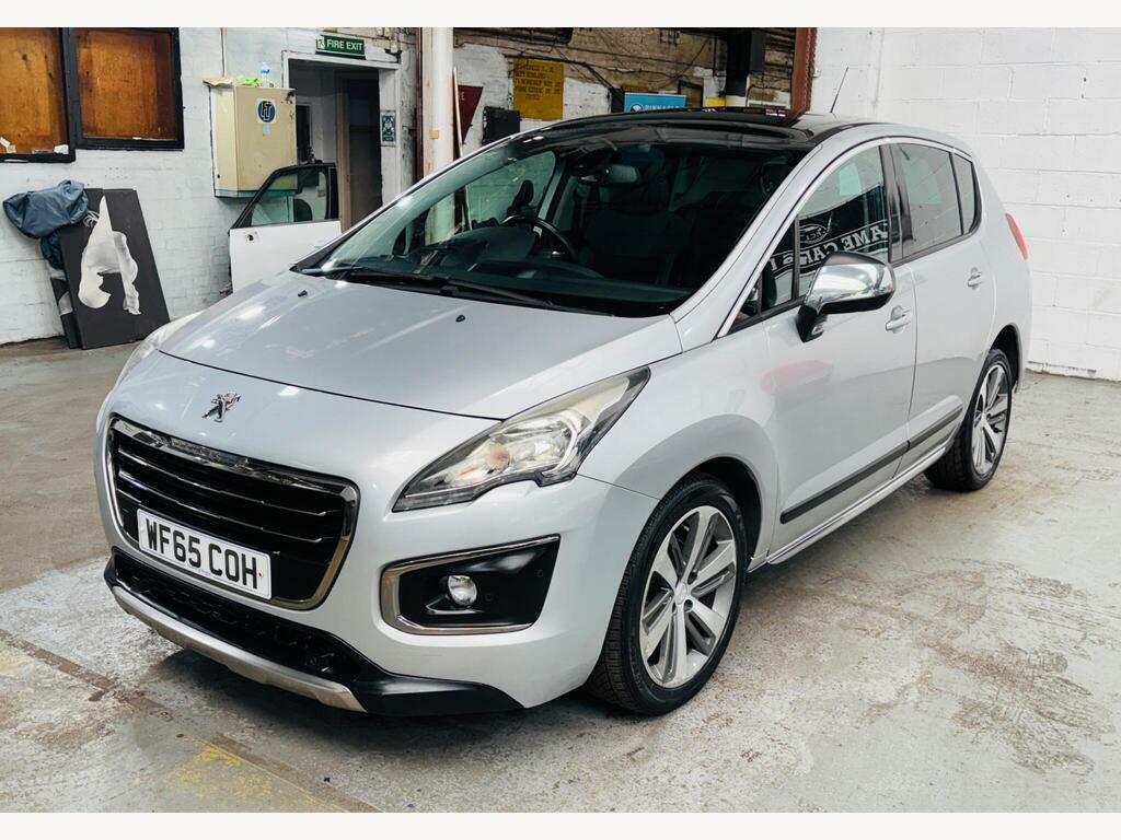 Peugeot 3008 1.6 Bluehdi Allure Etg Euro 6 S S Silver #3