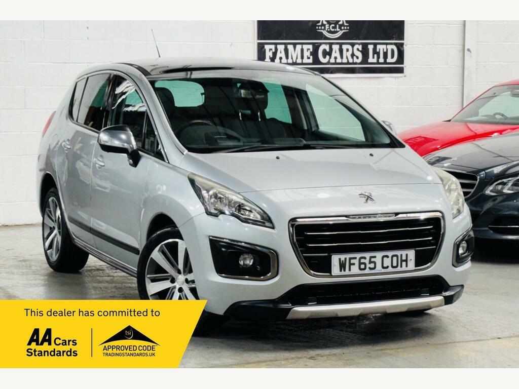 Peugeot 3008 1.6 Bluehdi Allure Etg Euro 6 S S Silver