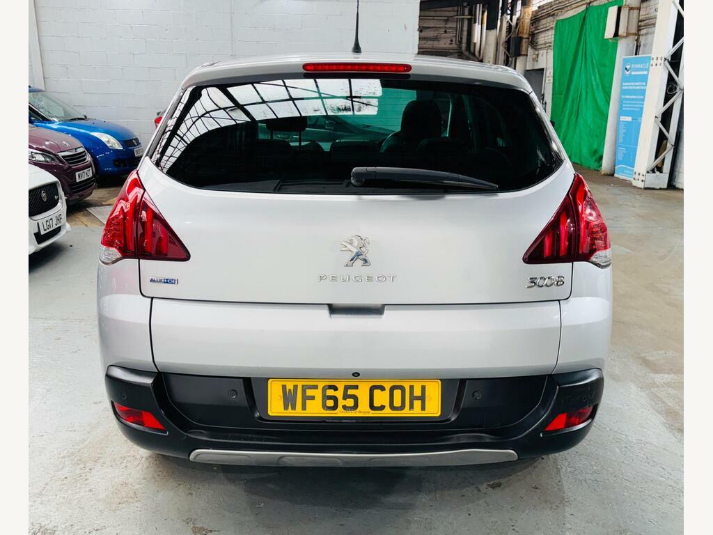 Peugeot 3008 1.6 Bluehdi Allure Etg Euro 6 S S Silver #5