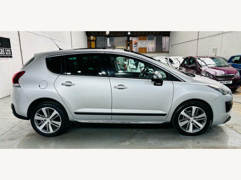Peugeot 3008 1.6 Hdi Active 8X Services Grey #7