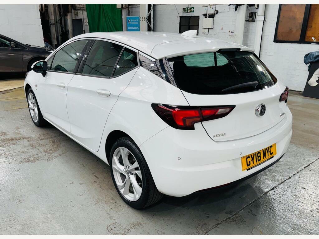 Vauxhall Astra 1.4I Turbo Sri Nav Euro 6 S S White #6