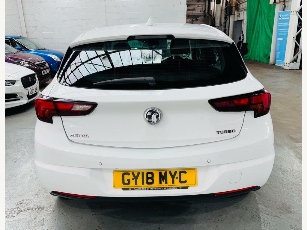 Vauxhall Astra 1.4I Turbo Sri Nav Euro 6 S S White #5