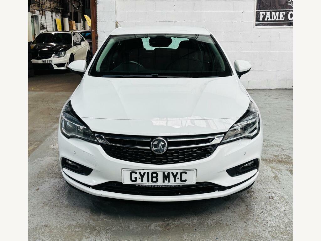 Vauxhall Astra 1.4I Turbo Sri Nav Euro 6 S S White #2