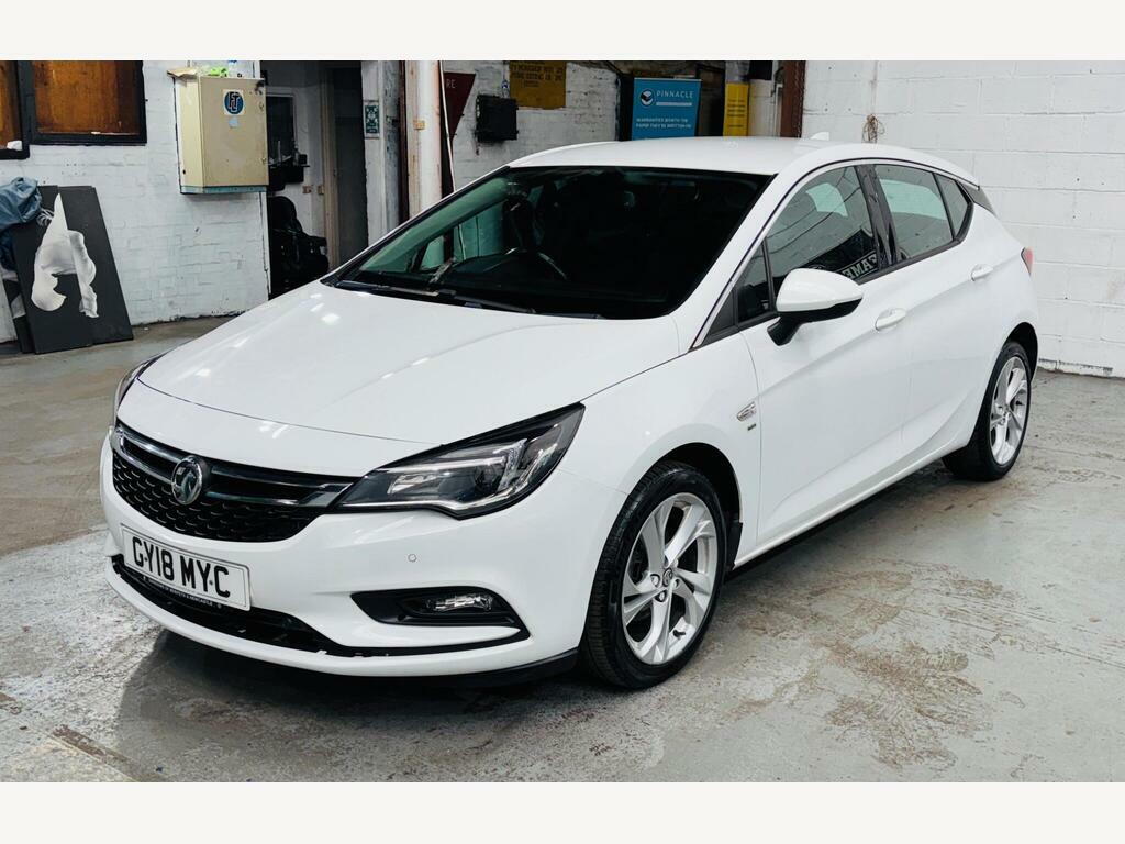 Vauxhall Astra 1.4I Turbo Sri Nav Euro 6 S S White #3