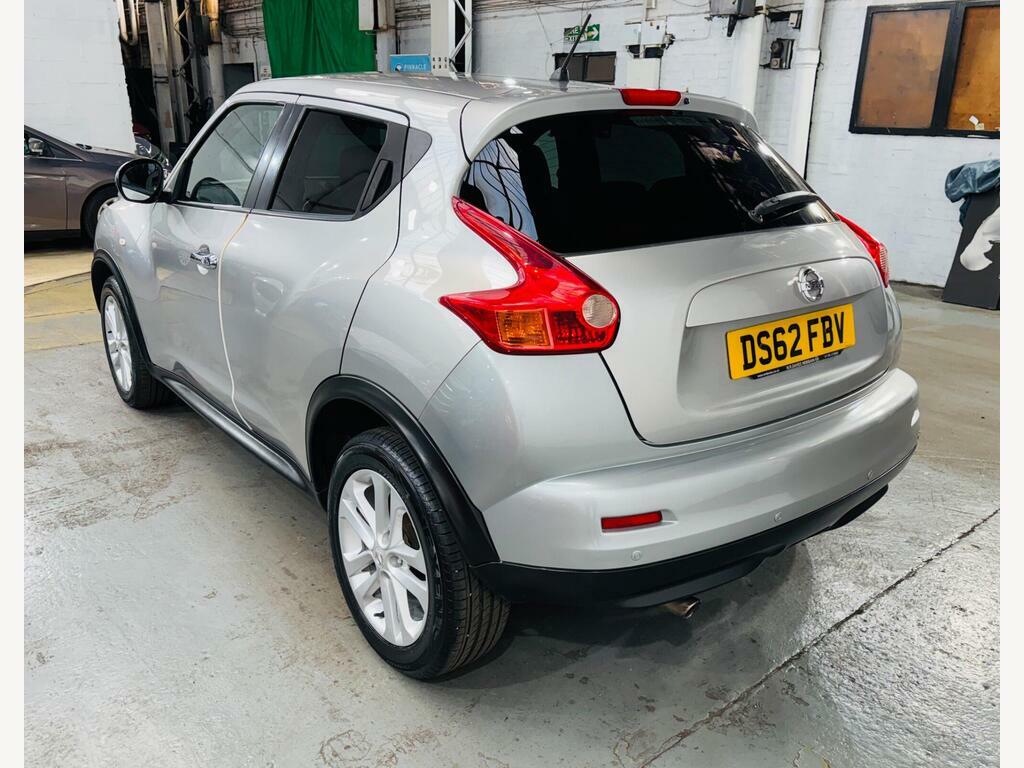 Nissan Juke 1.6 Acenta Cvt Euro 5 DS62FBV Silver #6
