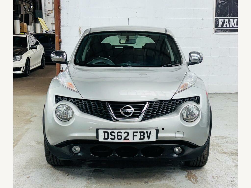 Nissan Juke 1.6 Acenta Cvt Euro 5 DS62FBV Silver #2
