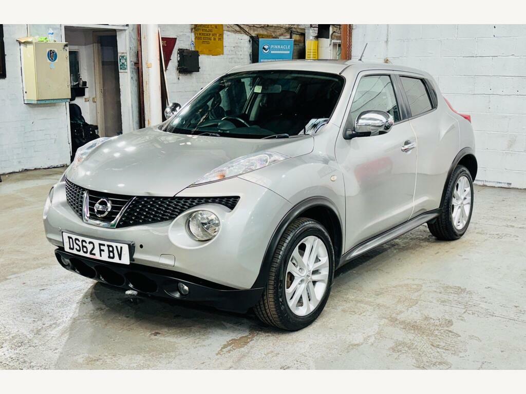 Nissan Juke 1.6 Acenta Cvt Euro 5 DS62FBV Silver #3