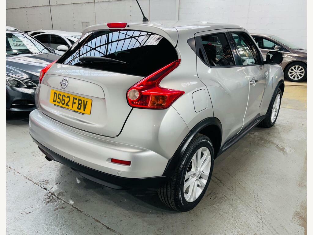 Nissan Juke 1.6 Acenta Cvt Euro 5 DS62FBV Silver #4