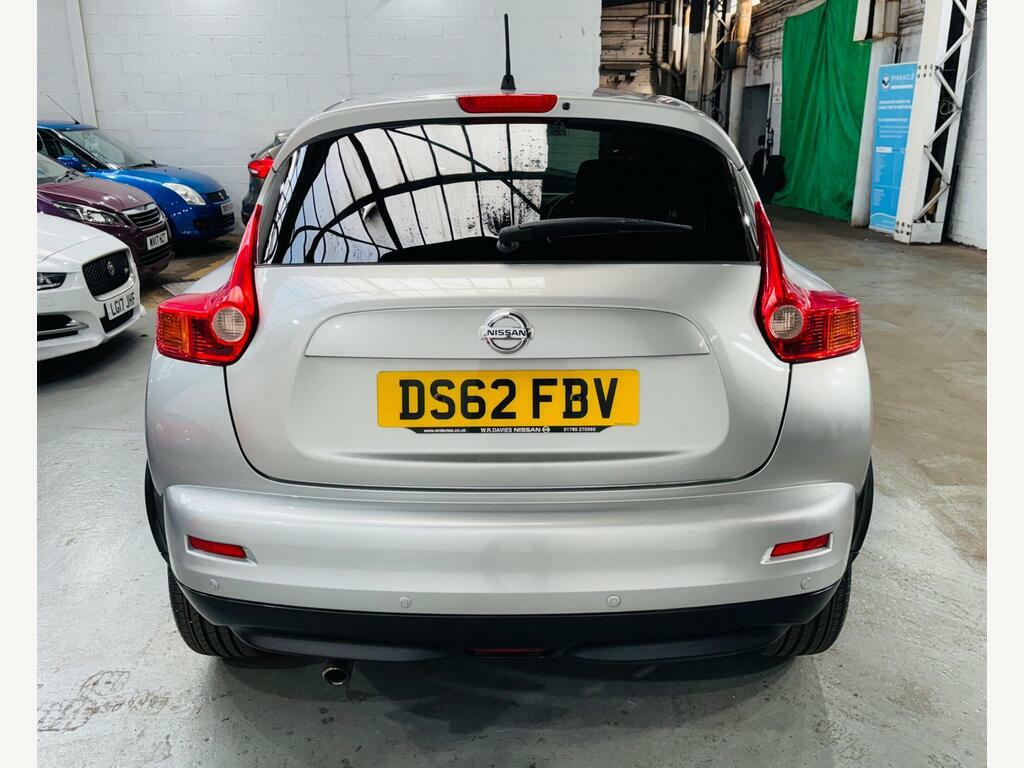 Nissan Juke 1.6 Acenta Cvt Euro 5 DS62FBV Silver #5
