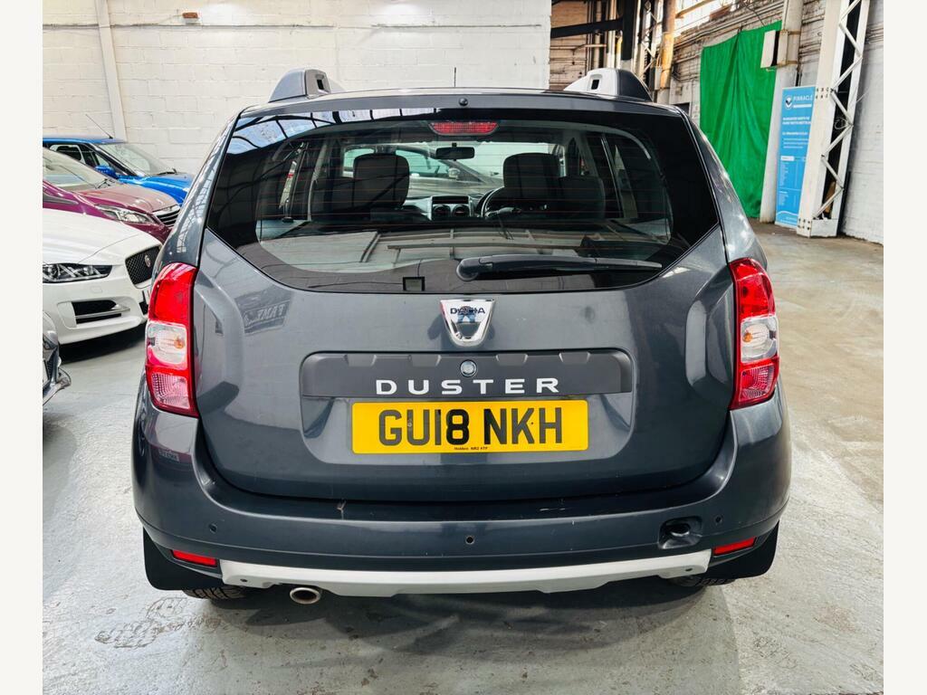 Dacia Duster 1.5 Dci Prestige Edc Euro 6 S S Grey #5