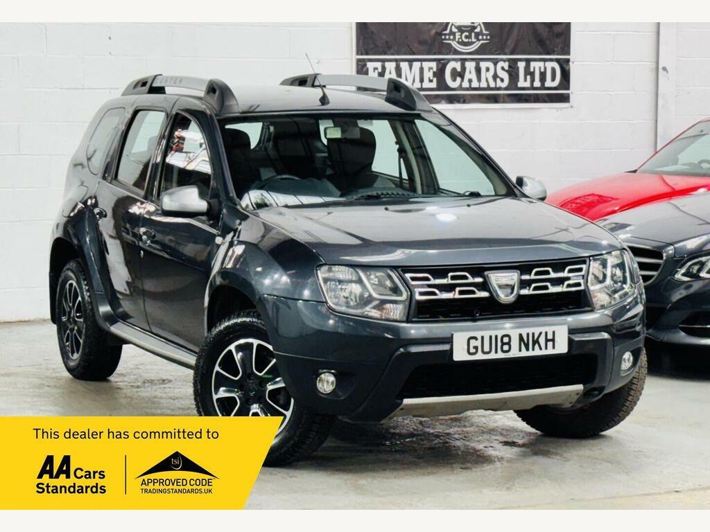 Dacia Duster 1.5 Dci Prestige Edc Euro 6 S S Grey