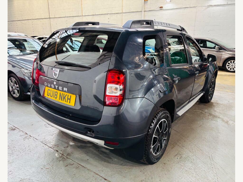 Dacia Duster 1.5 Dci Prestige Edc Euro 6 S S Grey #4