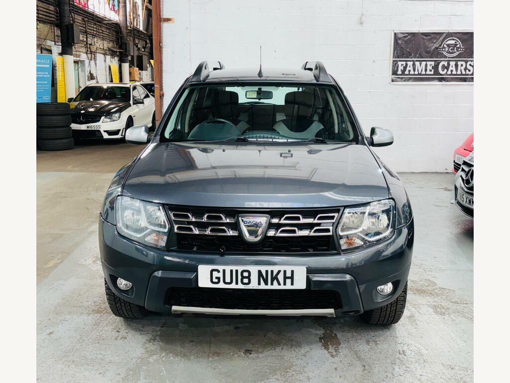 Dacia Duster 1.5 Dci Prestige Edc Euro 6 S S Grey #2
