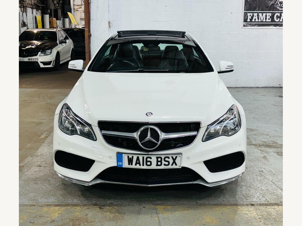 Mercedes-Benz E Class 2.1 E220d Bluetec Amg Line G-tronic Euro 6 S S White #2