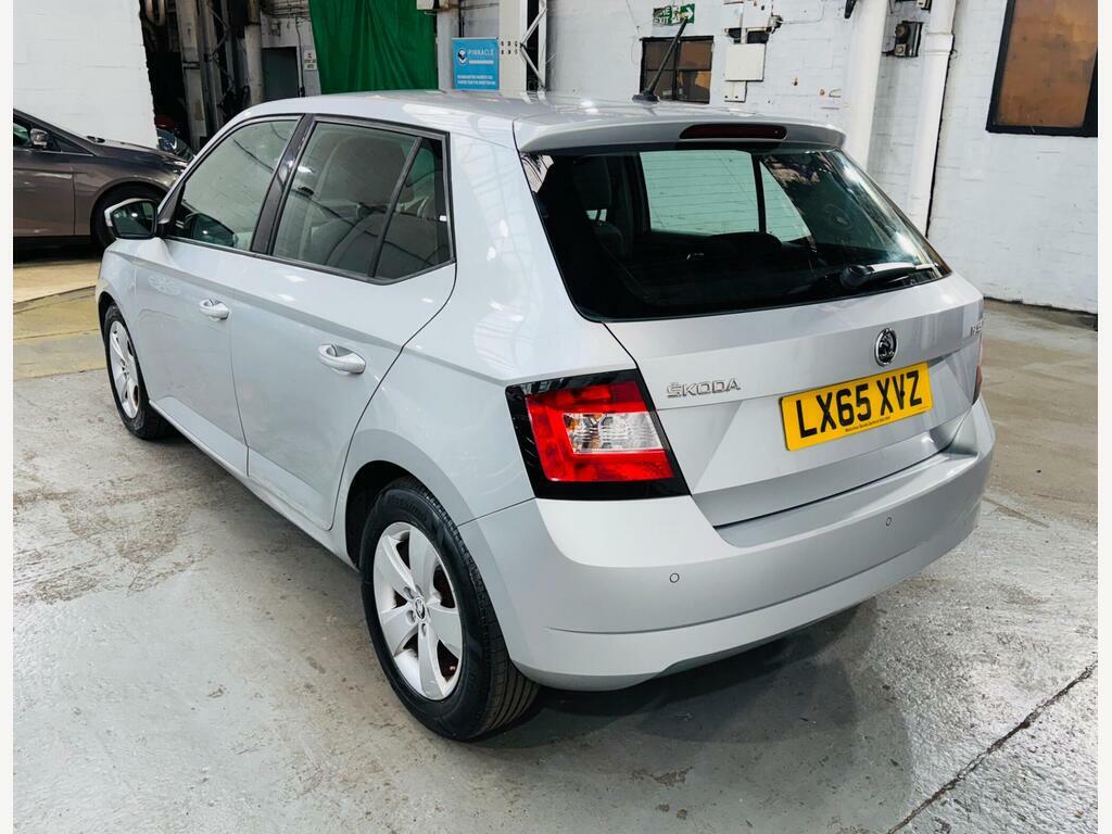 Skoda Fabia 1.2 Tsi Se Dsg Euro 6 S S Silver #6