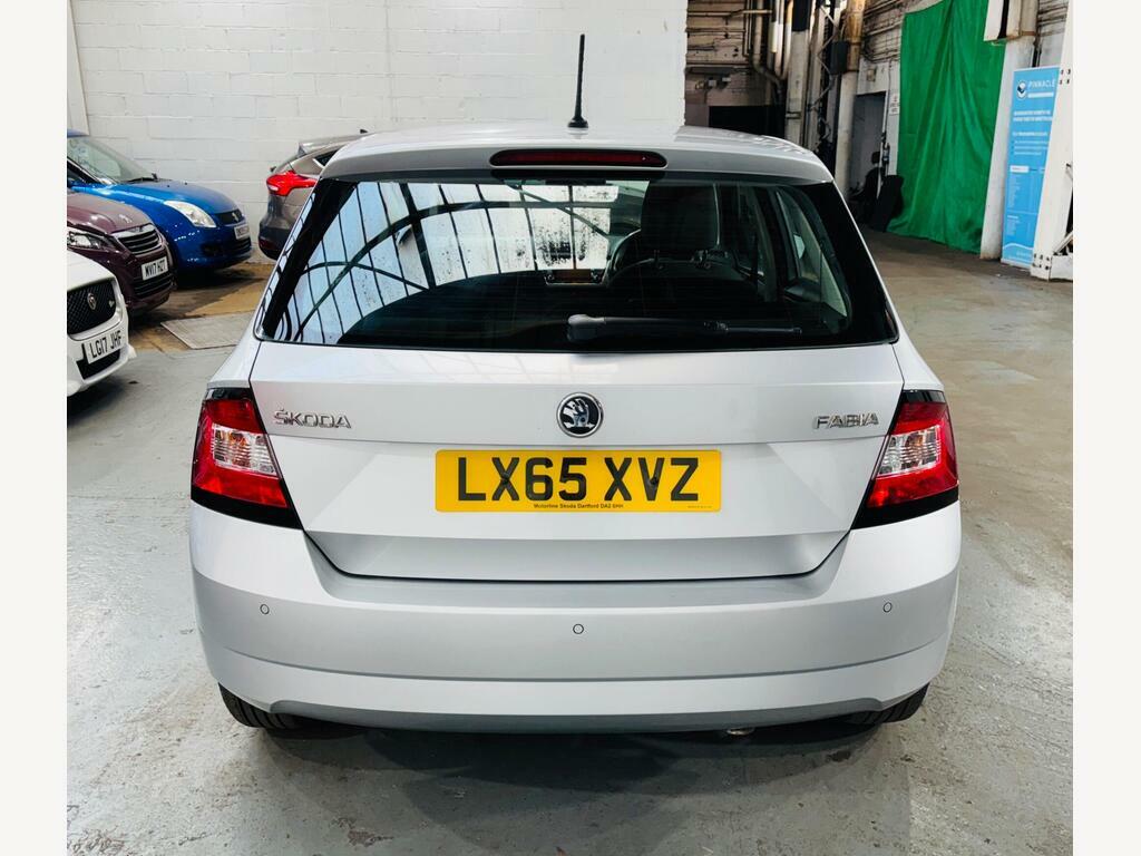Skoda Fabia 1.2 Tsi Se Dsg Euro 6 S S Silver #5