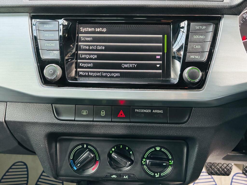 Skoda Fabia 1L S Silver #21
