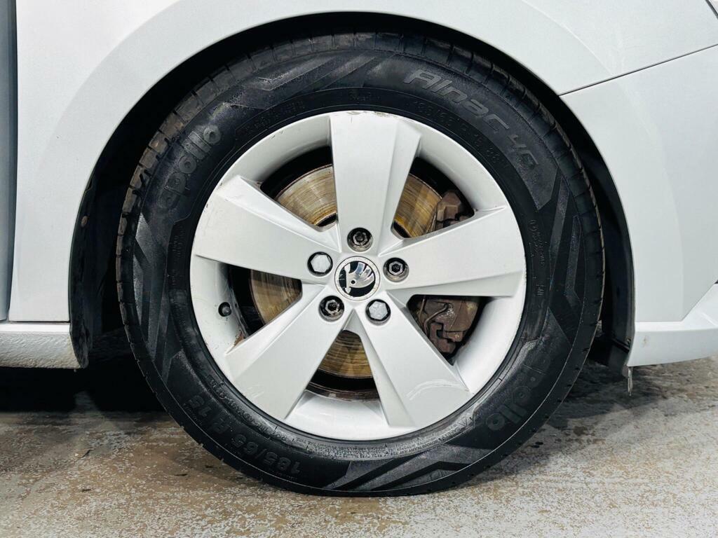Skoda Fabia 1L S Silver #23