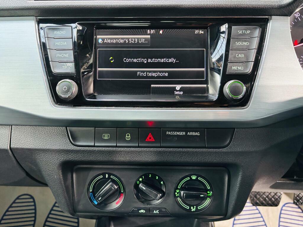 Skoda Fabia 1L S Silver #20