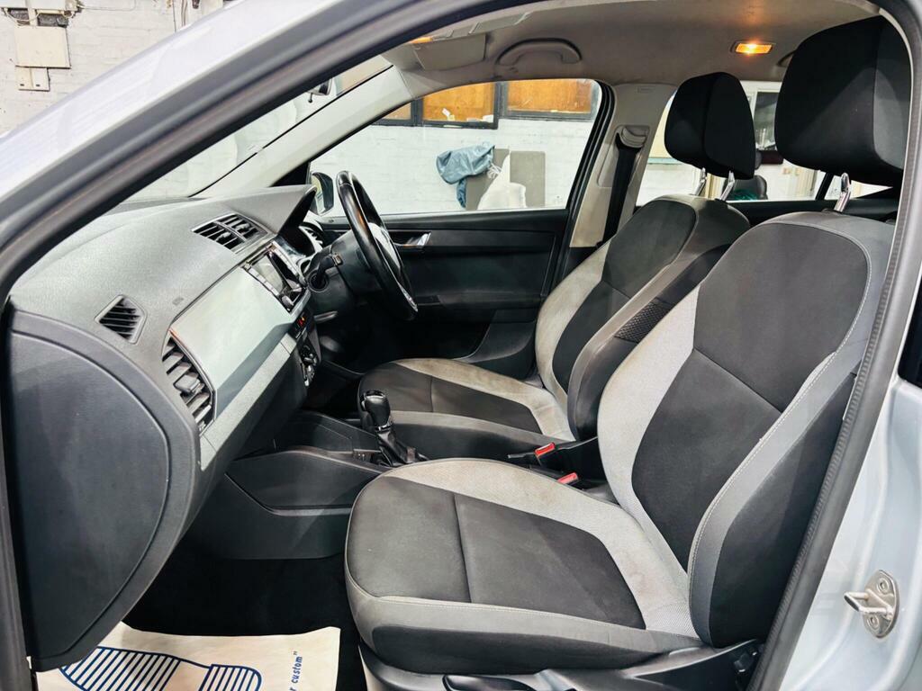 Skoda Fabia 1L S Silver #13