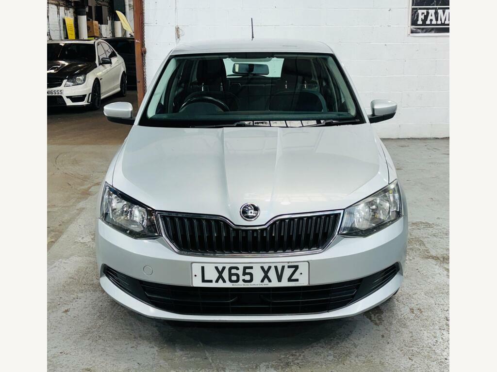 Skoda Fabia 1.2 Tsi Se Dsg Euro 6 S S Silver #2