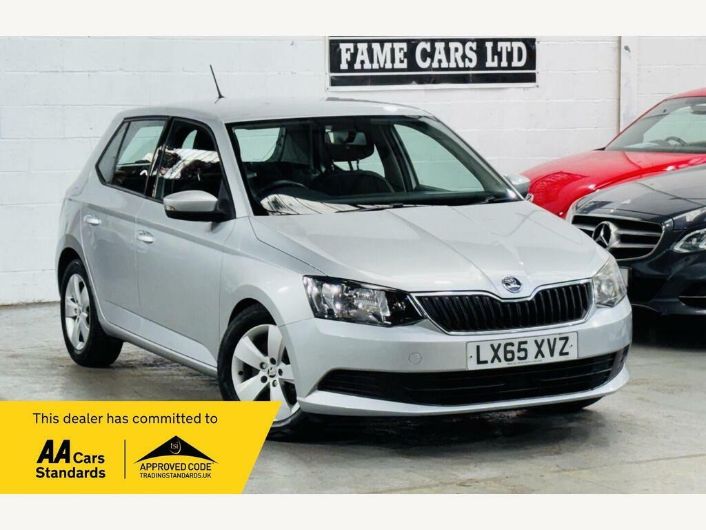 Skoda Fabia 1.2 Tsi Se Dsg Euro 6 S S Silver