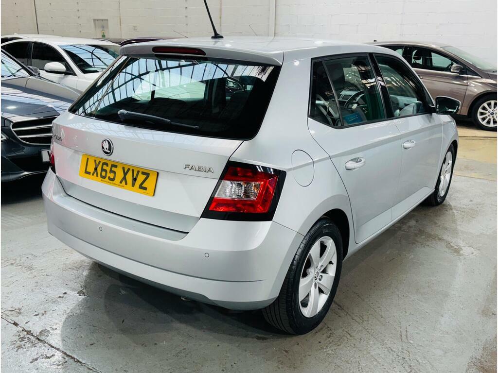 Skoda Fabia 1.2 Tsi Se Dsg Euro 6 S S Silver #4