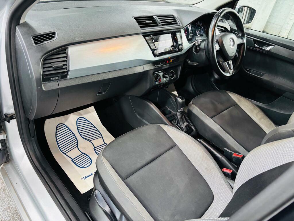 Skoda Fabia 1L S Silver #12