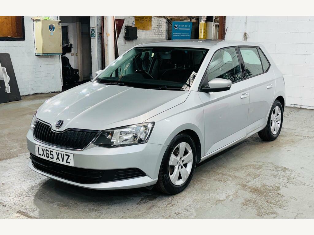 Skoda Fabia 1.2 Tsi Se Dsg Euro 6 S S Silver #3