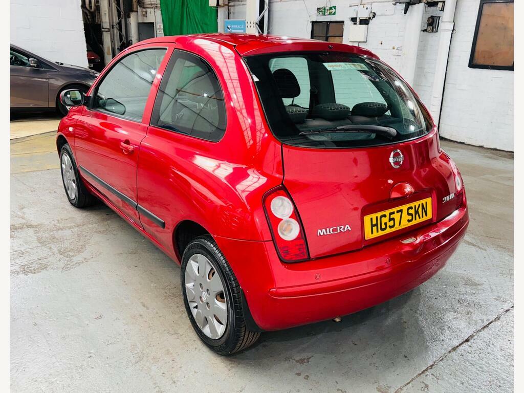 Nissan Micra 1.4 16V Spirita Red #6