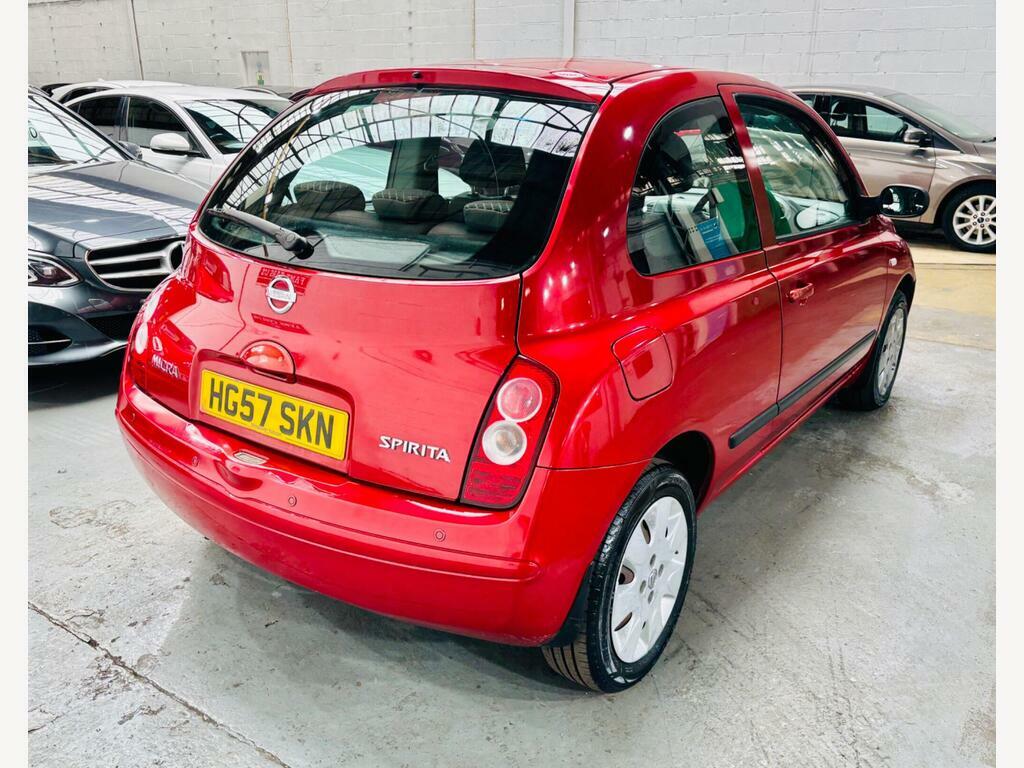 Nissan Micra 1.4 16V Spirita Red #5