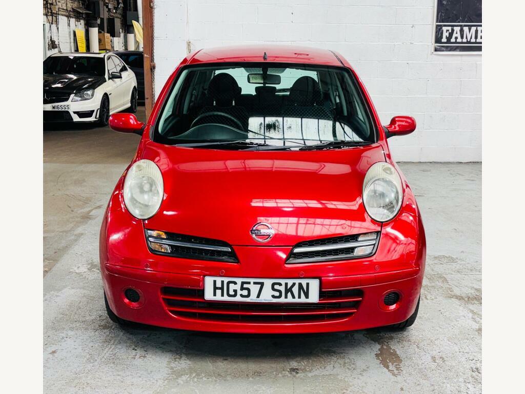 Nissan Micra 1.4 16V Spirita Red #2