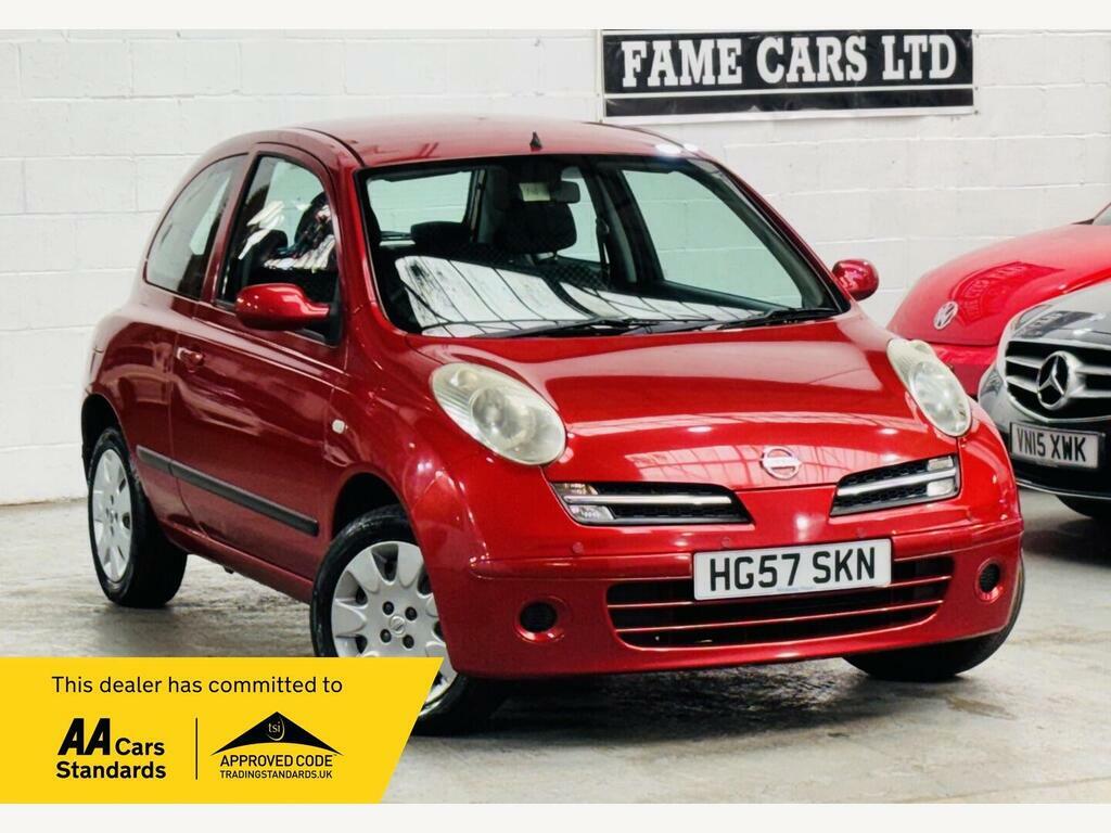 Nissan Micra 1.4 16V Spirita Red