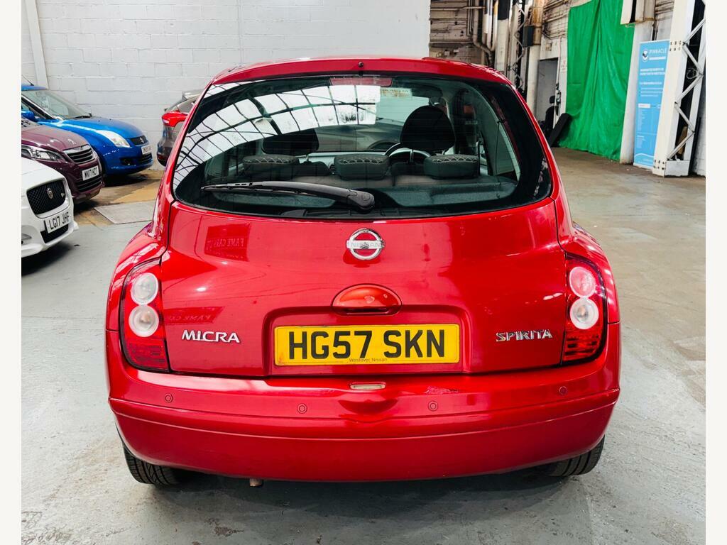 Nissan Micra 1.4 16V Spirita Red #4
