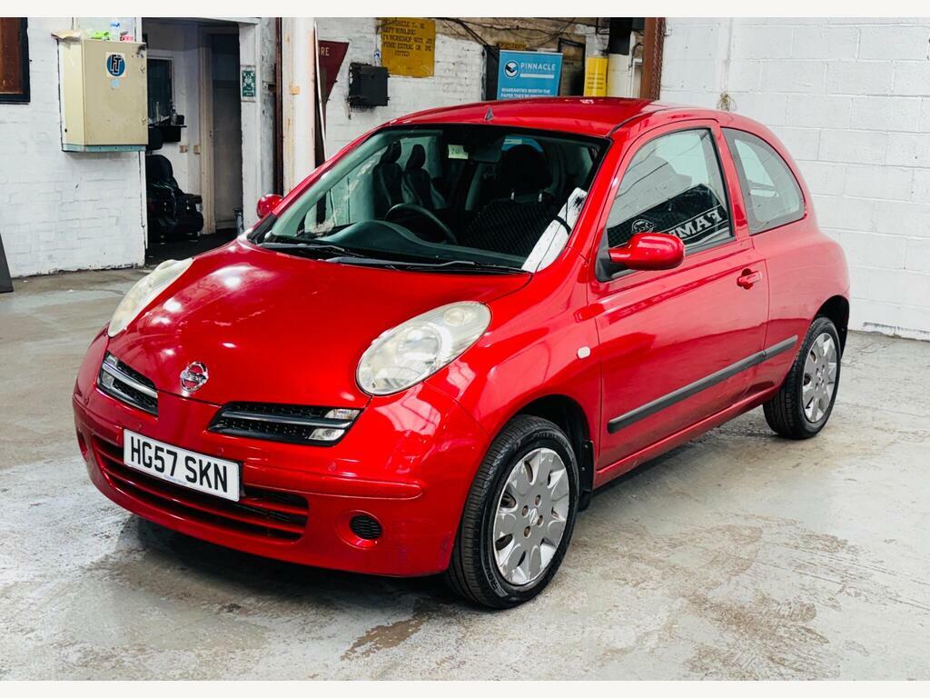 Nissan Micra 1.4 16V Spirita Red #3