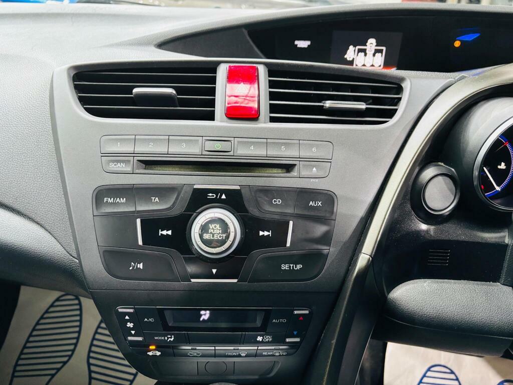 Honda Civic I-vtec Ti U340 Ulez Red #17