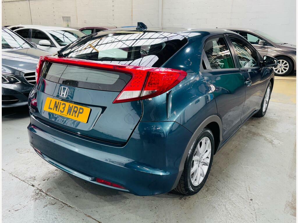 Honda Civic 1.8 I-vtec Se Euro 5 Green #4