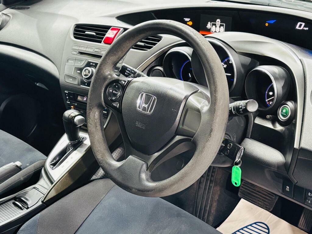 Honda Civic I-vtec Ti U340 Ulez Red #10