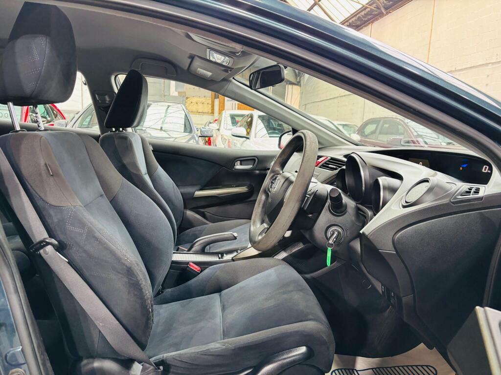 Honda Civic I-vtec Ti U340 Ulez Red #11