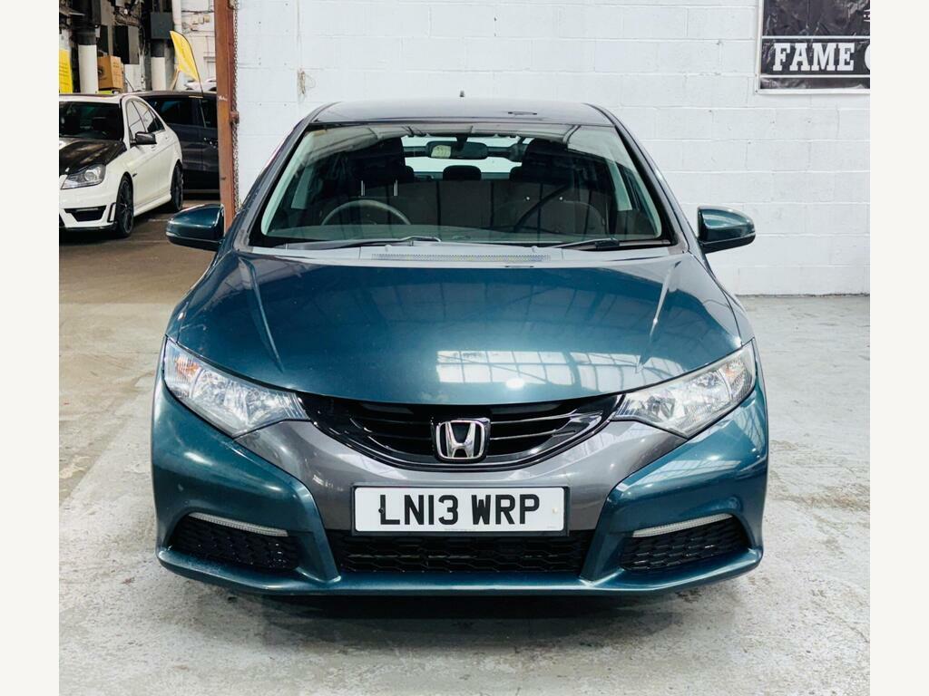 Honda Civic 1.8 I-vtec Se Euro 5 Green #2