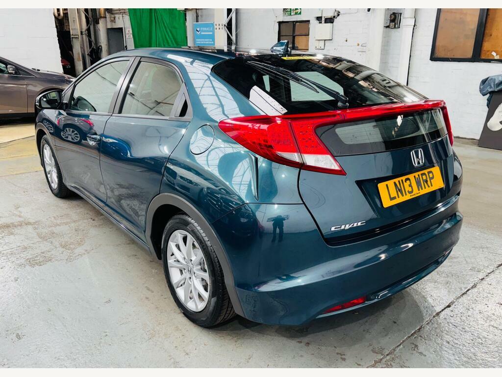 Honda Civic 1.8 I-vtec Se Euro 5 Green #6