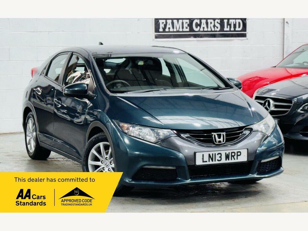 Honda Civic 1.8 I-vtec Se Euro 5 Green
