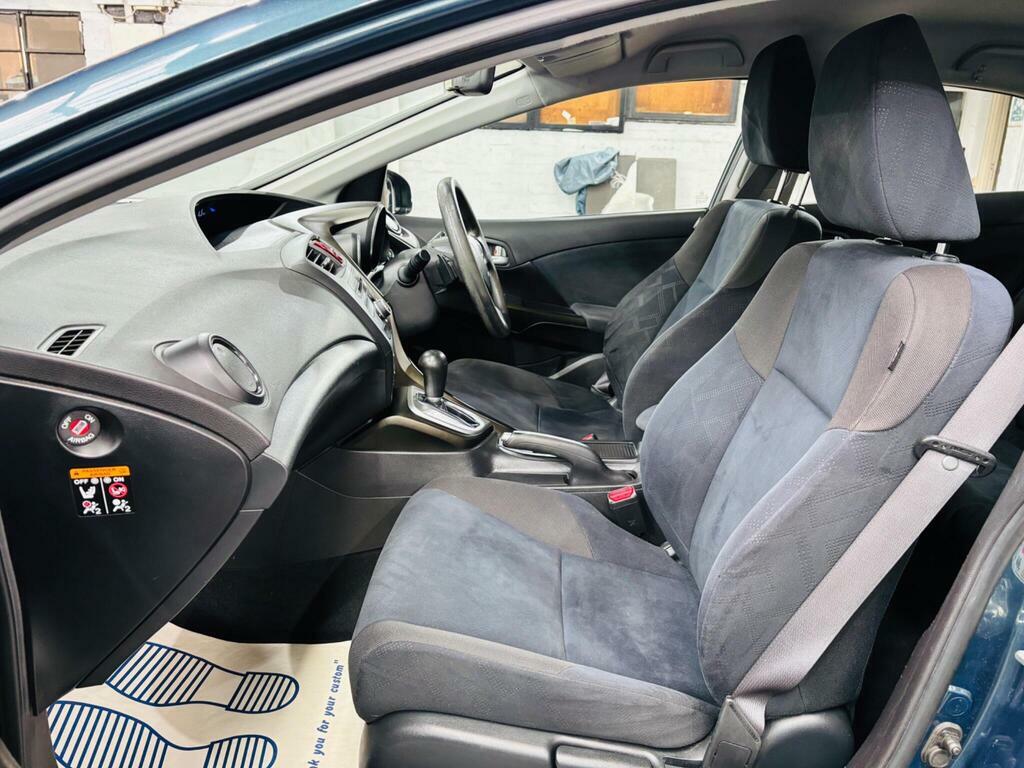 Honda Civic I-vtec Ti U340 Ulez Red #13