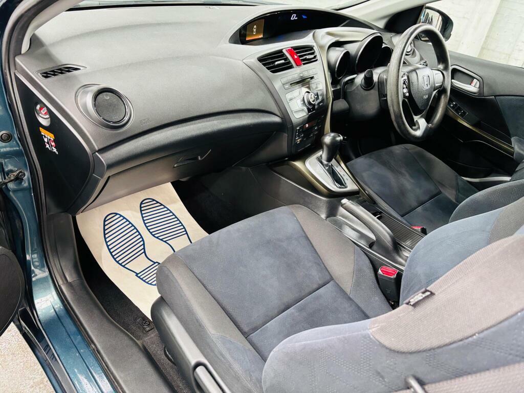 Honda Civic I-vtec Ti U340 Ulez Red #12