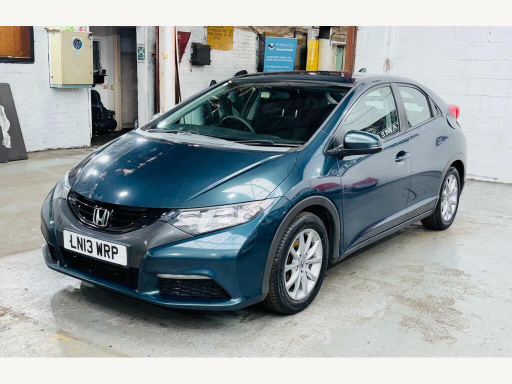 Honda Civic 1.8 I-vtec Se Euro 5 Green #3