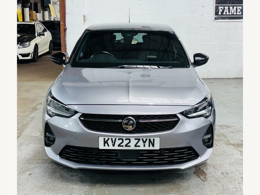 Vauxhall Corsa 1.2 Turbo Ultimate Euro 6 S S KV22ZYN Grey #2