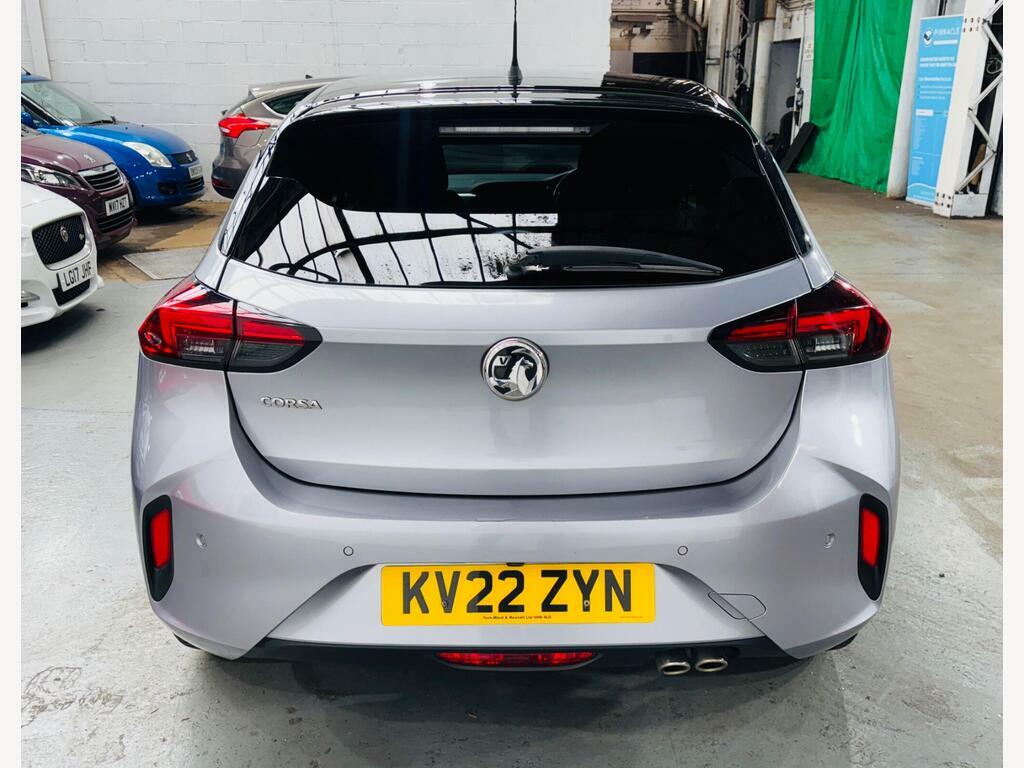 Vauxhall Corsa 1.2 Turbo Ultimate Euro 6 S S KV22ZYN Grey #5